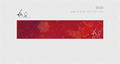 Desktop Screenshot of andywaltersart.com